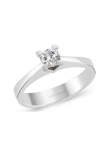 Tektaş Pırlanta Yüzük 0,22 Ct Yzas2003 Altınsepeti