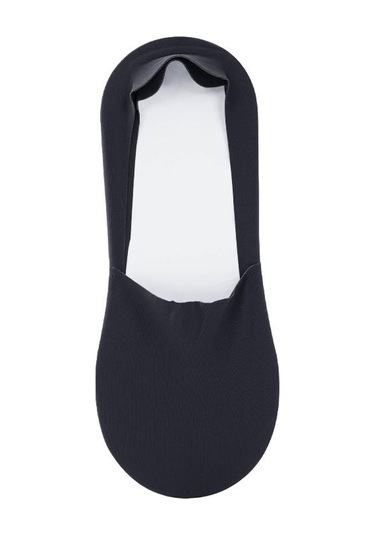 Siyah Yaz Ultra-ince Nefes Çorap Terlik Düz Renk Buz Ipek Düşük Kesim Tekne Çorap Silikon Kaymaz Görünmez No Show Çorap Siyah