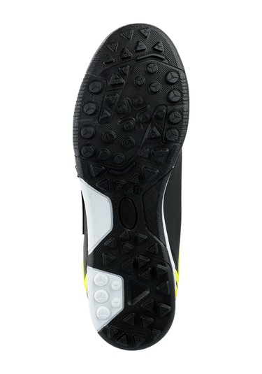 Slazenger Hugo Hs Erkek Halı Saha Siyah / Sarı Futbol Ayakkabısı Siyah / Sarı