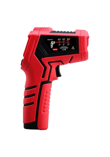 Benetech Gt313c Lcd Ekranlı Kızılötesi Termometre, Dahil Değil