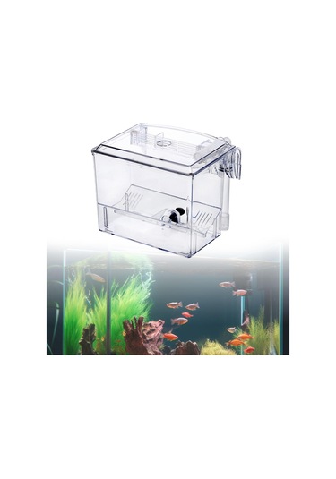 Suntek Balık Üreme Izolasyon Kutusu Akvaryum Için Kolay