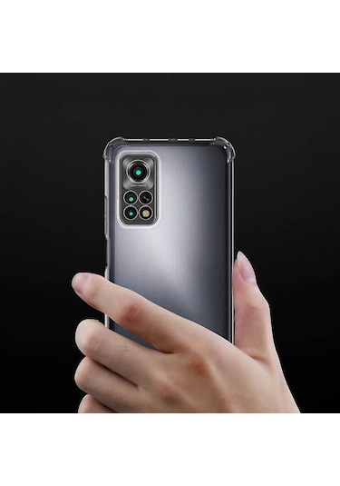 Xiaomi Mi 12t Kılıf Zore Kamera Korumalı Nitro Anti Shock Silikon Kılıf