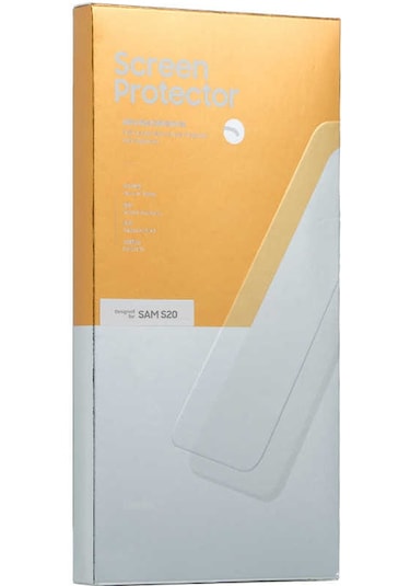 Benks Galaxy S20 Benks X Pro + Curved Glass Ekran Koruyucu  ZORE-218340 Şeffaf