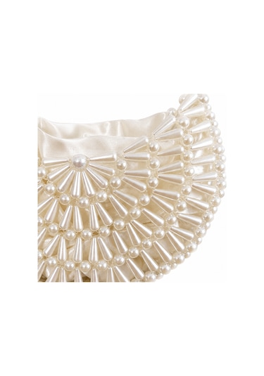 Atelier Emine Clutch Pearly Çanta Çok Renkli