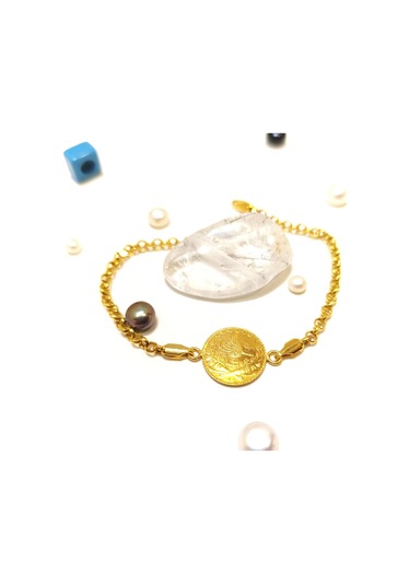 Reşat Çeyrek Altınlı Bileklik 22 Ayar Ve Zincir 14 Ayar Altın Hd Videolu