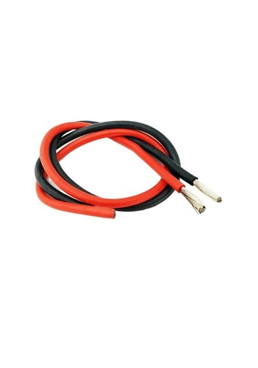 8 Awg Kablo 3 Metre Kırmızı 3 Metre Siyah