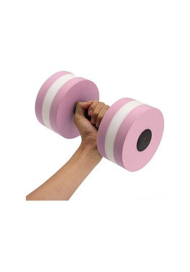 Ximistore9 Havuz Egzersizi İçin 2 Adet Köpük Dambıl - Su Altı Direncı Antremanı, Üst Vücut Ve Karın Geliştirme Aleti