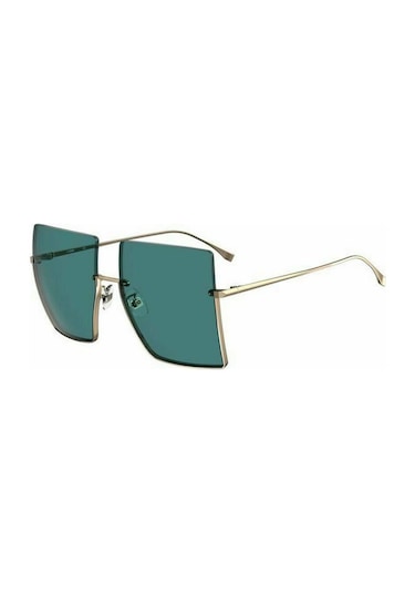 Fendi Ff 0401 S 000 Ku 60 Kadın Güneş Gözlüğü Mavi