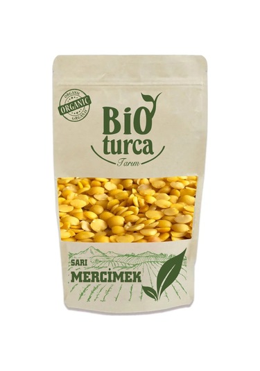 Organik Sarı Mercimek 500 G 500 G