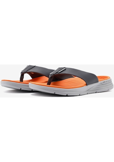 Skechers Skechers Go Consistent Sandal - Synthwave Erkek Gri Parmak Arası Terlik 229035 Gyor Gri Skechers Skechers Go Consistent Sandal - Synthwave Erkek Gri Parmak Arası Terlik 229035 Gyor Gri
