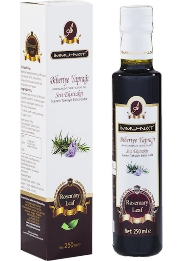 İmmunat Biberiye Yaprağı Ekstraktı 250 ML