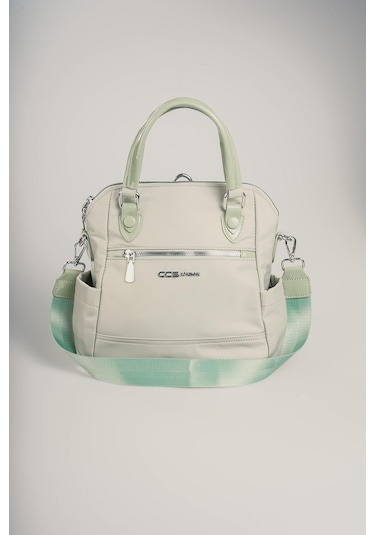 Ççs Kadın 17894 Omuz Ve Sırt Çantası Yeşil
