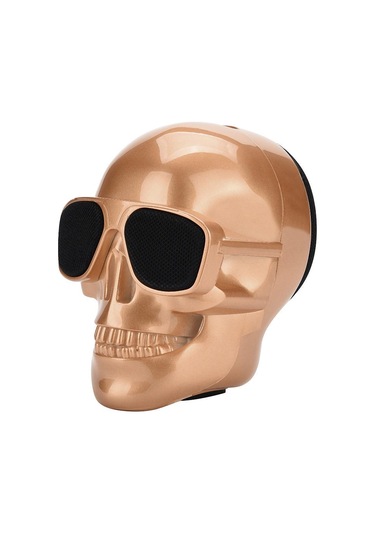 Kaplama Kafatası Taşınabilir Kablosuz Bluetooth Hoparlör Mini Subwoofer Stereo Dsp Uyumlu Telefon/pc Açık Araba Su Geçirmez Ses