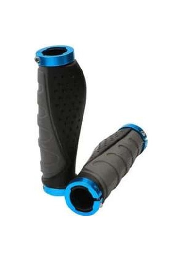 Tex Xbyc 601 Plastik Yüzüklü Destekli Elcik - Siyah Gri Mavi Mavi - Siyah