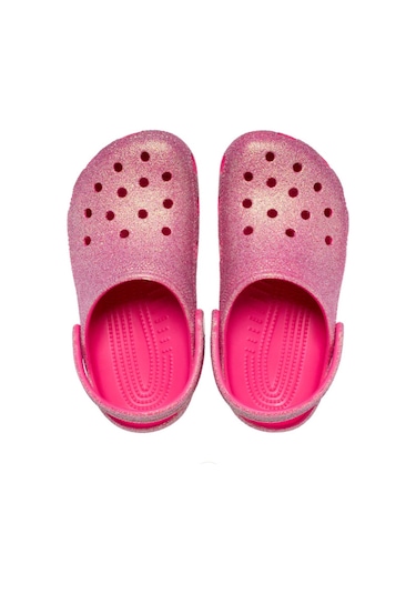 Crocs Classic Irıdescent Glitter Cg K Simli Kız Çocuk Terlik 210986 210986 6zq 6zq Çok Renkli