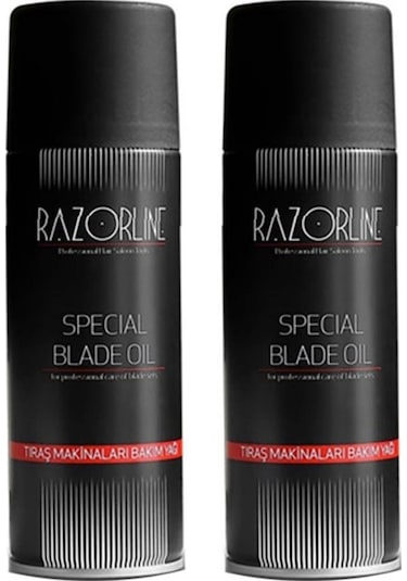 Razorline Tıraş Makinesi Bakım Yağı 2 x 200 ML