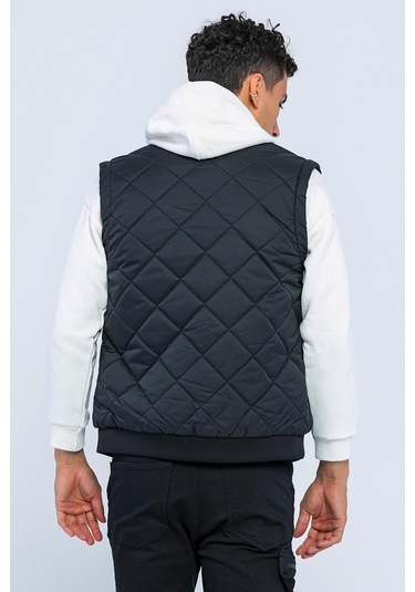Ince Kapitone Erkek Şişme Yelek