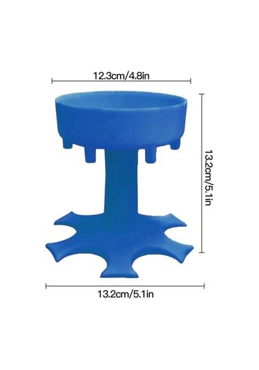 Novahub 6 Shot Cam Dağıtıcı Tutucu, 6 Yollu Şarap Bardağı, Raf Soğutucu, Bira İçecek Dağıtıcı, Shot Buddys Kokteyl Dağıtıcı Tutucu, Pembe Bar, 7 Adet