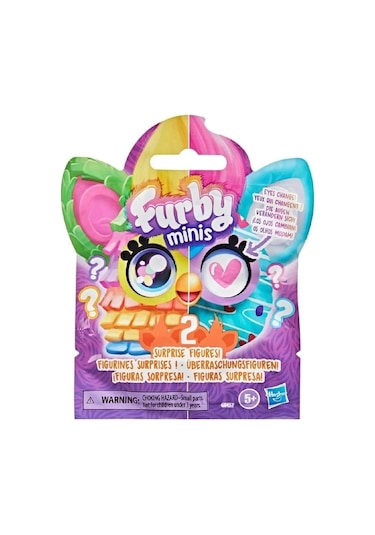 Furby Minis 2'li Paket Sürpriz Figür 1555239