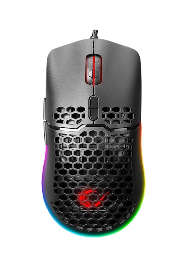 Rampage SMX-R77 X-Titan 7200 DPI RGB Aydınlatmalı Süper Hafif Makrolu Oyuncu Mouse