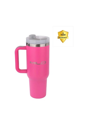 Milo Unimax Termos 1.18 Litre Pembe Çok Renkli