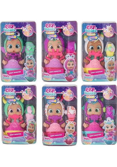 Cry Babies 914698 Mt Stars Zıplayan Bebekler Bubu