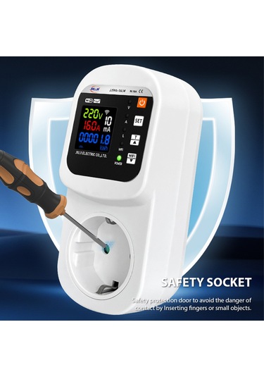 Reedark "wifi Akıllı Priz 16a - Voltaj Koruma, Enerji Ölçer, Otomatik Reset Özellikli"