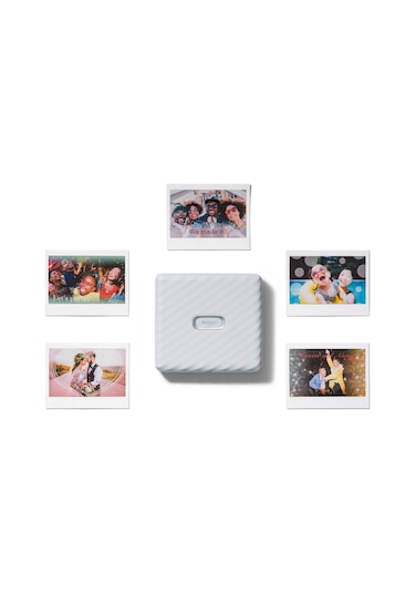 Fujifilm Instax Wide Link Akıllı Telefon Yazıcısı + Seti 1 Beyaz