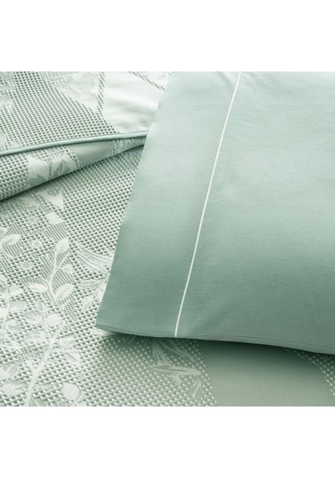 Taç Jakar Flava Çift Kişilik Pike Takımı Yeşil 000000001000050032 Yeşil