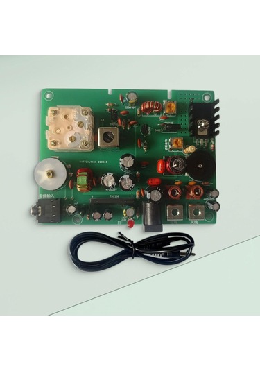 Suntek Dıy Radyo Orta Dalga Verici Kiti Ses Kablosu Ile Hf Gücü