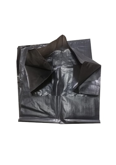 Ekstra Kalın Çöp Torbası 80x110 Cm Siyah Çöp Poşeti 1 Kg Dökme