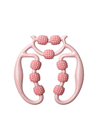 Dianziye Mor Dairesel Bacak Masaj Cihazı - 9 Tekerlekli 360 Kas Gerginliği Giderici, Fitness Sonrası Rahatlatıcı, Kolay Taşınabilir Abs Malzeme Çok Renkli Dianziye Mor Dairesel Bacak Masaj Cihazı - 9 Tekerlekli 360 Kas Gerginliği Giderici, Fitness Sonrası Rahatlatıcı, Kolay Taşınabilir Abs Malzeme Çok Renkli
