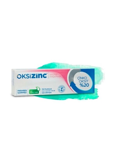 Oksizinc %20 Pişik Önleyici Pomat 40 G