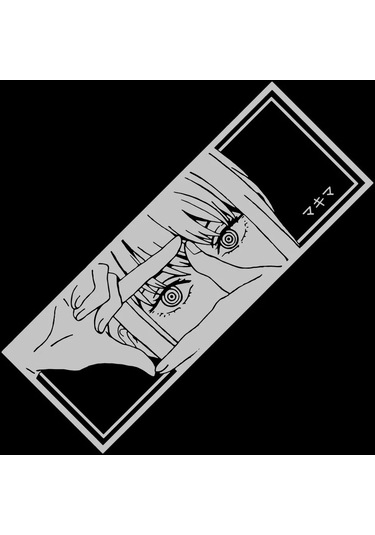 Gökkuşağı Rengi-30 Cm X 11 Cm-japon Anime Kız Çıkartmaları Jdm Tampon Tarzı Araba Sticker Hava Koşullarına Dayanıklı Ho