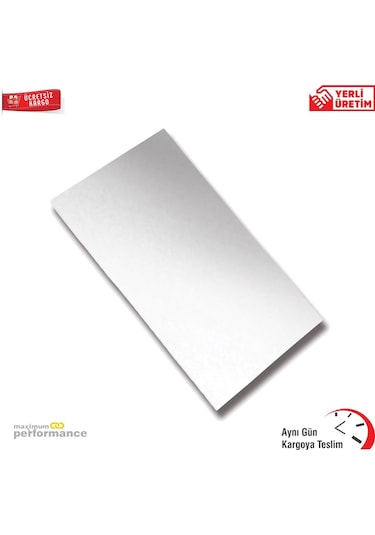 Kitan Çelik Sistre  7 CM x 15 CM Yay Çeliği N11.75