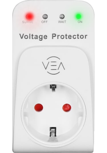 Vea Ve-25531 15a 3520w Akım Korumalı Priz Aşırı Yüksek Gerilim Diğer