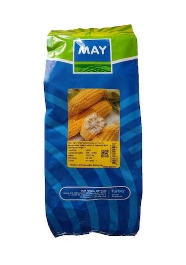 Tatlı Süt Mısırı 25 Adet Tohum May Vega F1