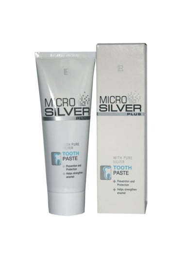LR Microsilver Plus Diş Macunu 75 ML -