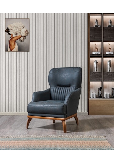 Madrid Koltuk Takımı 3+3+1 Antrasit