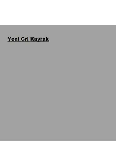 Marshall Luksima Silikonlu Özel Mat Boyası Yeni Gri Kayrak 15l 15 L