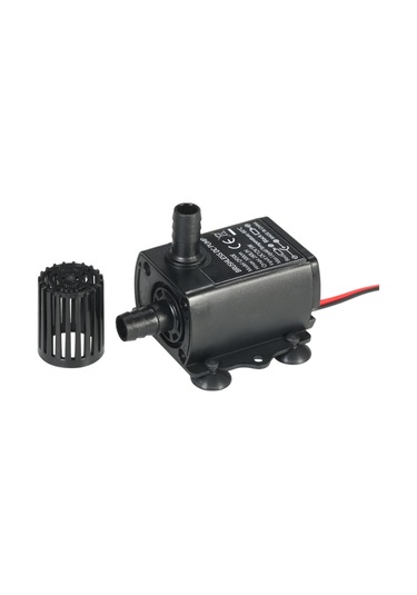 Decdeal Dc12v 5 W Ultra Sessiz Mini Fırçasız Su Pompası