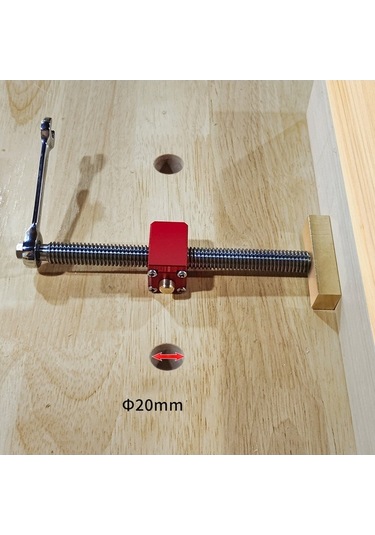 Didadodo Ahşap İşleri İçin Profesyonel Mengene, 120mm Sıkma, Hassas Konumlandırma