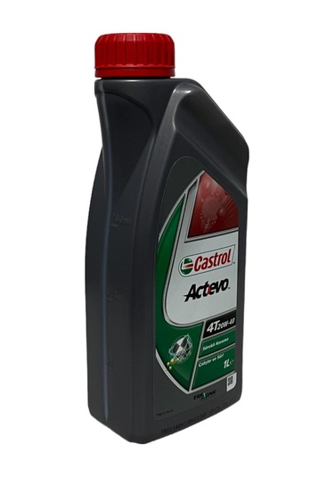 Castrol Actevo 20w-40 4t Motosiklet, 4 Zamanlı Motor Yağı 1 Litre