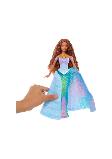 Disney Princess Little Mermaid Kıyafet Değiştiren Hlx13