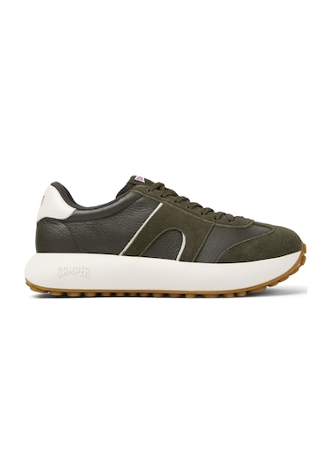 Camper Pelotas Athens Erkek Ayakkabı K101070-004 Koyu Yeşil