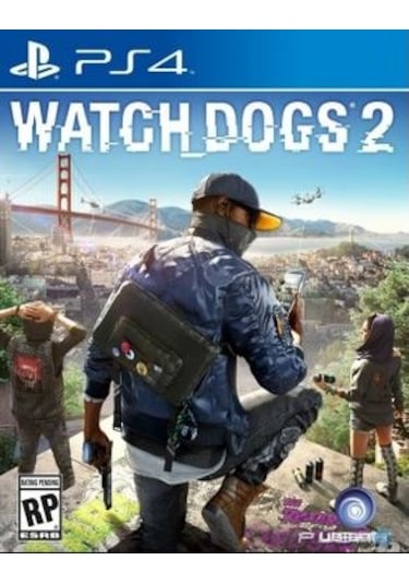 2. El Watch Dogs 2 Ps4 Oyun