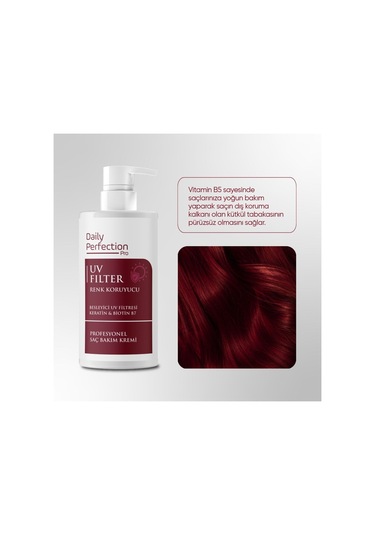 Dp Daily Perfection Pro Uv Filter Saç Kremi 350 ML