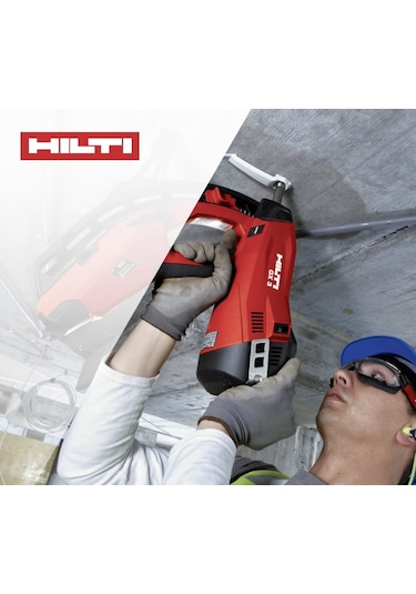 Hilti GX3 Yeni Nesil Gazlı Çivi Çakma Tabanca + 6 Kutu 27MX Çivi + 6 Kutu GC42 Gaz Tüpü