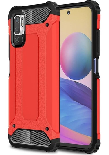 Fitcase Xiaomi Poco M3 Zirh Tank Tam Koruma Arka Kapak 512898740