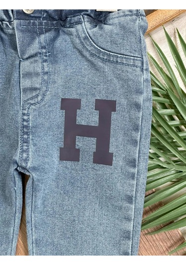 Şerit Çizgili Detaylı Likralı Polo Yaka Erkek Bebek Takım Bordo